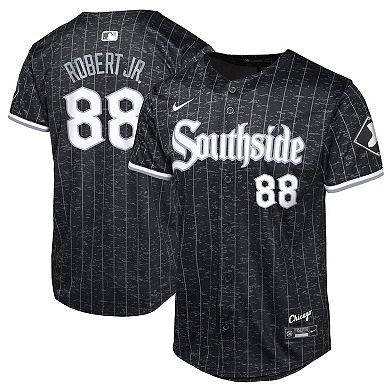 Youth Nike Luis Robert Jr. Black Chicago White Sox City Connect Limited Player Jersey