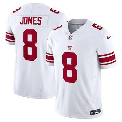 Men's Nike Daniel Jones White New York Giants Vapor F.U.S.E. Limited Jersey