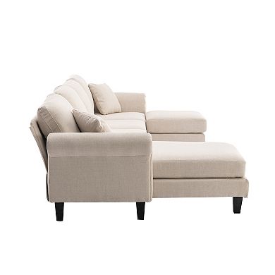 F.C Design Sectional Accent Sofa for Living Room with Stylish Design