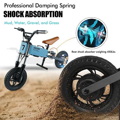 F.c Design Children's Outdoor Off-road Electric Bicycle Durable Safe And Adventure-ready