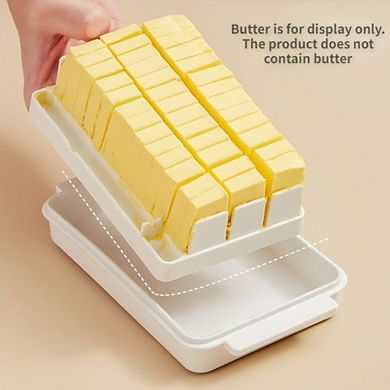 Butter Preservation Box, 6.49x3.74x1.97'', Dividable Pan With Lid, Kitchen Essential