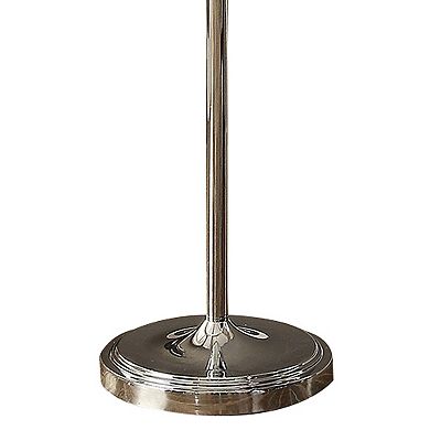 Shine 61 Inch Floor Lamp, Chandelier Style, Crystal And Metal, Chrome