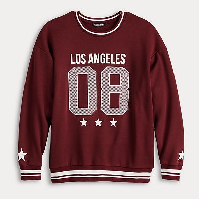 Juniors' Harper & Ivy Los Angeles Crewneck Sweatshirt