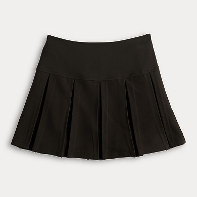 Juniors' Harper & Ivy Short Pleated Skort