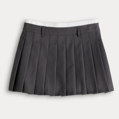 Juniors' Harper & Ivy Short Pleated Skirt