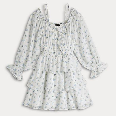 Juniors' Harper & Ivy Short Casual Dress