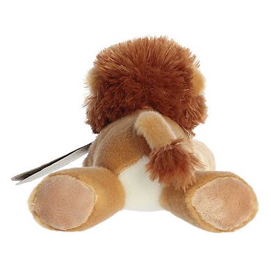 Aurora Small Brown Eco Nation Eco Softies 8" Lion Eco-friendly Stuffed Animal