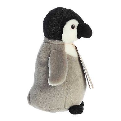 Aurora Small Grey Eco Nation Eco Softies 8" Baby Emperor Penguin Eco-friendly Stuffed Animal