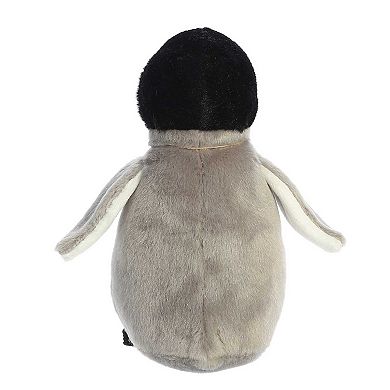 Aurora Small Grey Eco Nation Eco Softies 8" Baby Emperor Penguin Eco-friendly Stuffed Animal