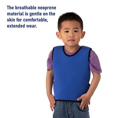 Breathable Sensory Compression Vest For Kids, Comfortable Pressure Vest