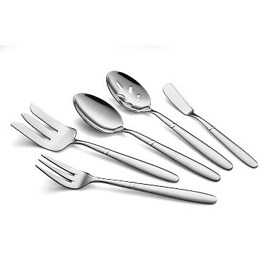 Crux Sterling Quality Silverware Flatware Cutlery Set