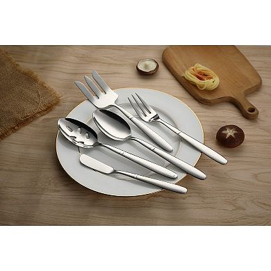 Crux Sterling Quality Silverware Flatware Cutlery Set