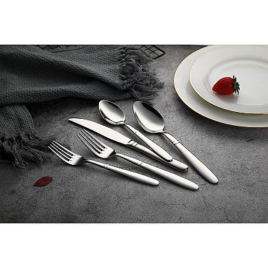 Crux Sterling Quality Silverware Flatware Cutlery Set