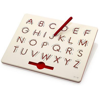 Magnetic Drawing Board - Educational Learning ABC Letters Kids Drawing Board Includes A Pen
