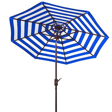 Safavieh 9-ft. Athens Inside-Out Crank Outdoor Auto Tilt Patio Umbrella