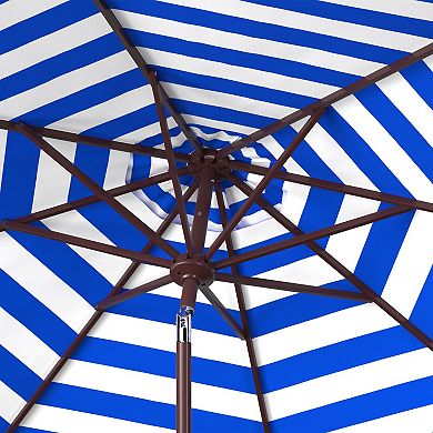 Safavieh 9-ft. Athens Inside-Out Crank Outdoor Auto Tilt Patio Umbrella