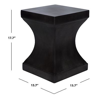 Safavieh Curby Concrete Accent Stool