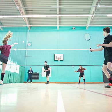 17x2.5 Feet Portable Badminton Net Badminton Court Netting Replacement