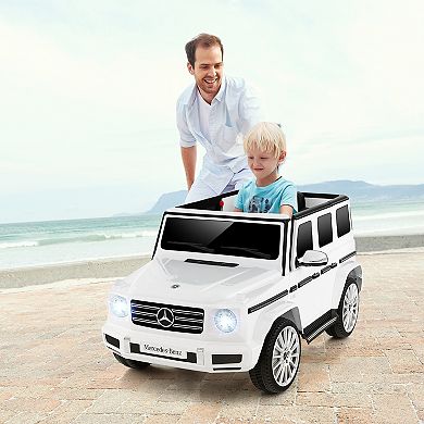 12v Battery Powered Licensed Mercedes-benz G500 Kids Ride-on Car
