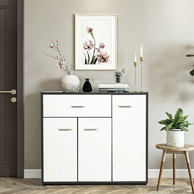 Buffet Sideboard Storing Cabinet Table Unit