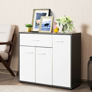 Buffet Sideboard Storing Cabinet Table Unit