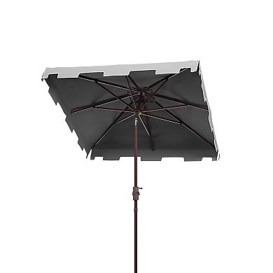 Safavieh Zimmerman 7.5-ft. Square Market Umbrella