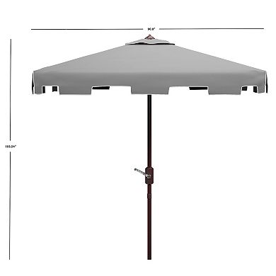 Safavieh Zimmerman 7.5-ft. Square Market Umbrella