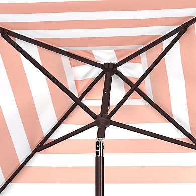 Safavieh Iris Fashion Line 7.5-ft. Square Umbrella