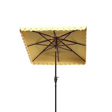Safavieh Elegant Valance 7.5-ft. Square Umbrella