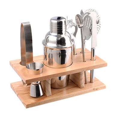 Stainless Steel Cocktail Shaker Mixer Bar Set