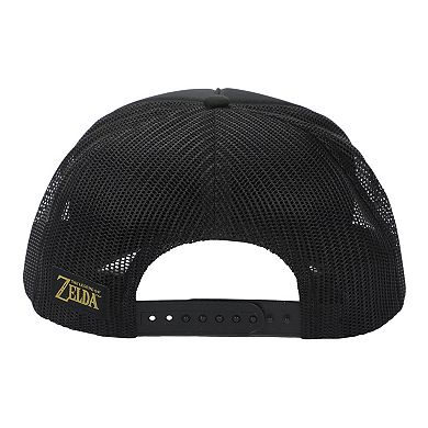 Men's Zelda Logo Trucker Hat