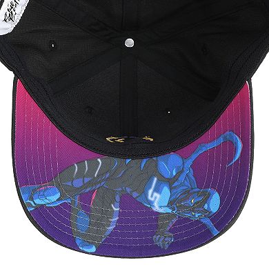 Men's Blue Beetle Logo Baseball Hat