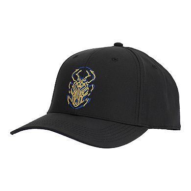 Men's Blue Beetle Logo Baseball Hat