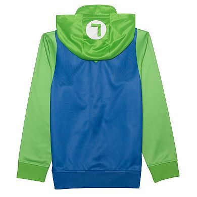 Boys 8-20 Nintendo Super Mario Bros. Hooded Cosplay Fleece Sweatshirt