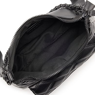 Loume Medium Top Zip Hobo Bag