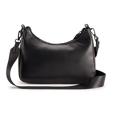 Loume Medium Top Zip Hobo Bag