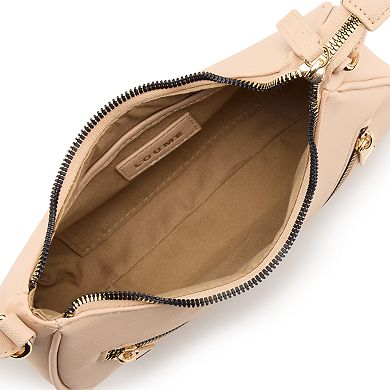 Loume Small Top-Zip Hobo Bag