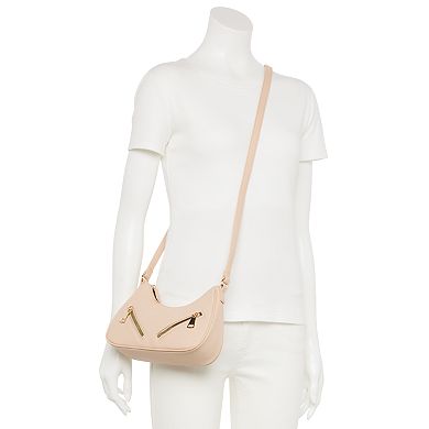 Loume Small Top-Zip Hobo Bag