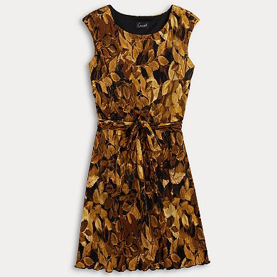 Women's Connected Apparel Sheath Dress