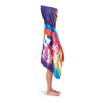 Kids' My Little Pony Wrapped in Rainbows Hooded Beach Towel