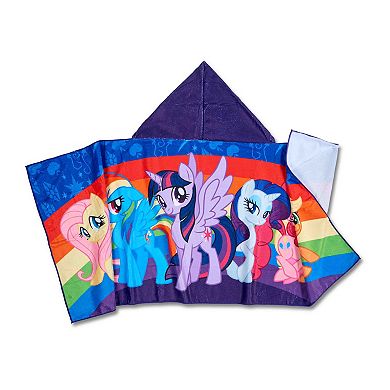 Kids' My Little Pony Wrapped in Rainbows Hooded Beach Towel