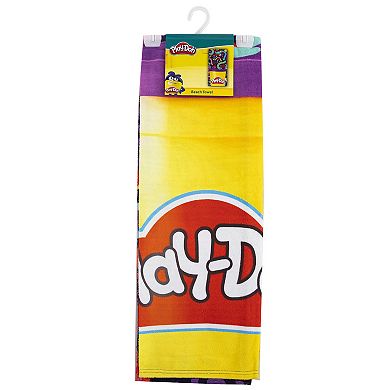 Play-Doh - The Dough Beach Towel - 30" x 60"