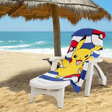 Kids Pokémon Pika Beach Towel