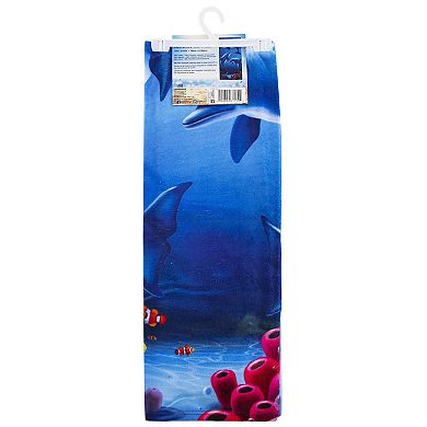 Dolphin Play Beach Towel - 30" x 60"
