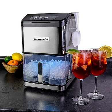 Thermostar 40-lb. Stainless Steel Nugget Ice Maker