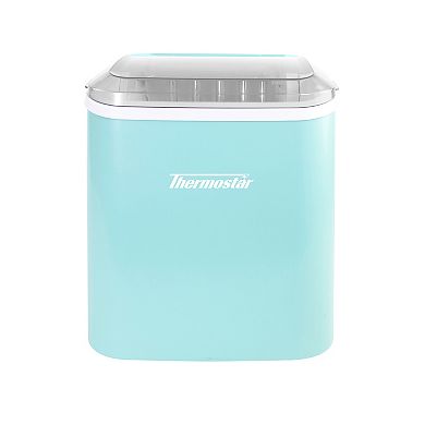 Thermostar 26-lb. Automatic Self-Cleaning Portable Countertop Ice Maker Machine