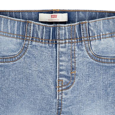 Girls 4-6x Levi's® Puff Long Sleeve T-shirt and Jeggings 2-Piece Set