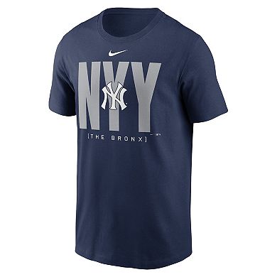 Men's Nike Navy New York Yankees Scoreboard T-Shirt