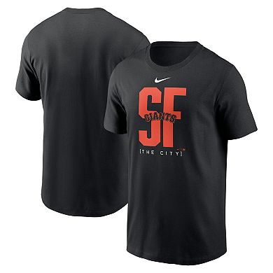 Men's Nike Black San Francisco Giants Scoreboard T-Shirt