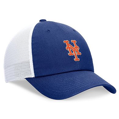 Men's Nike Royal New York Mets Evergreen Club Trucker Adjustable Hat